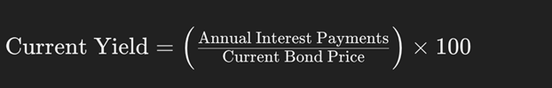 current-yield-formula