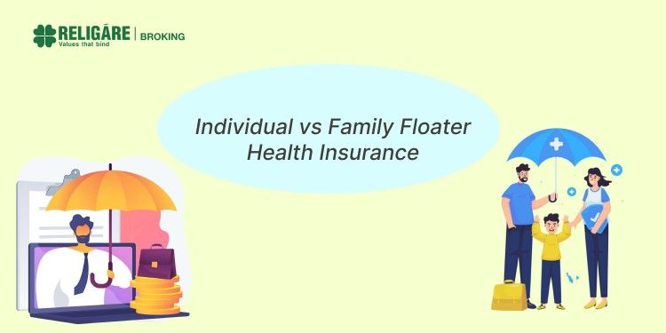 Individual vs Family Floater Health Insurance