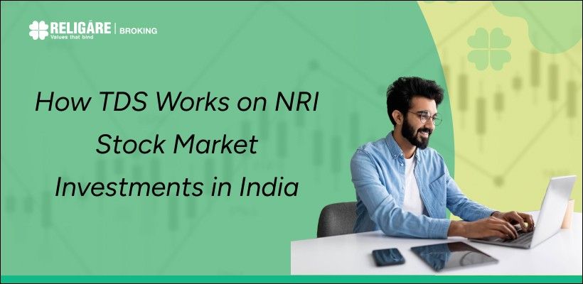 How TDS Works on NRI Stock Market Investments in India