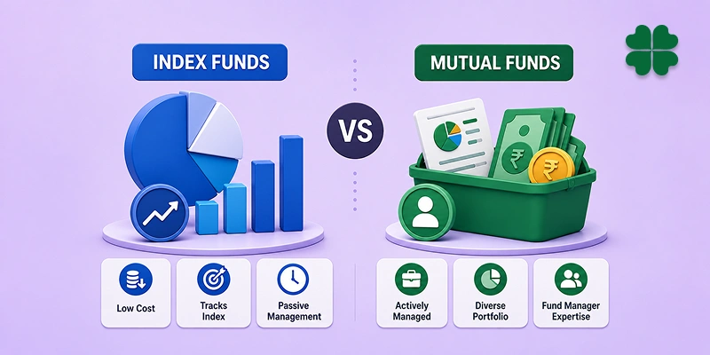 Index Funds vs Mutual Funds
