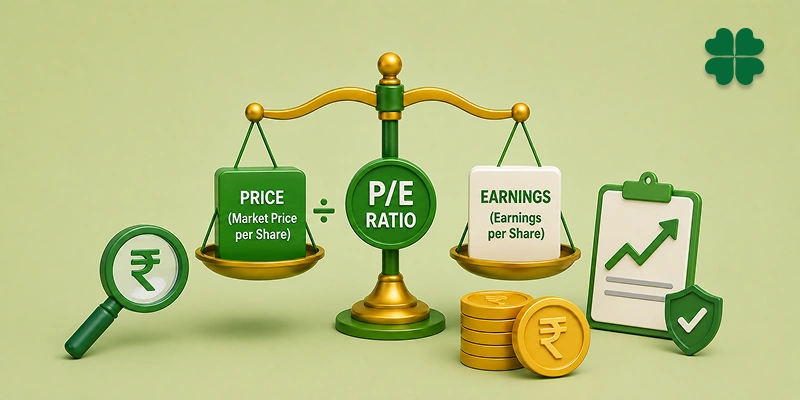 What is PE Ratio? Price to Earnings Ratio in Share Market
