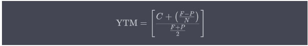 Yield-to-Maturity