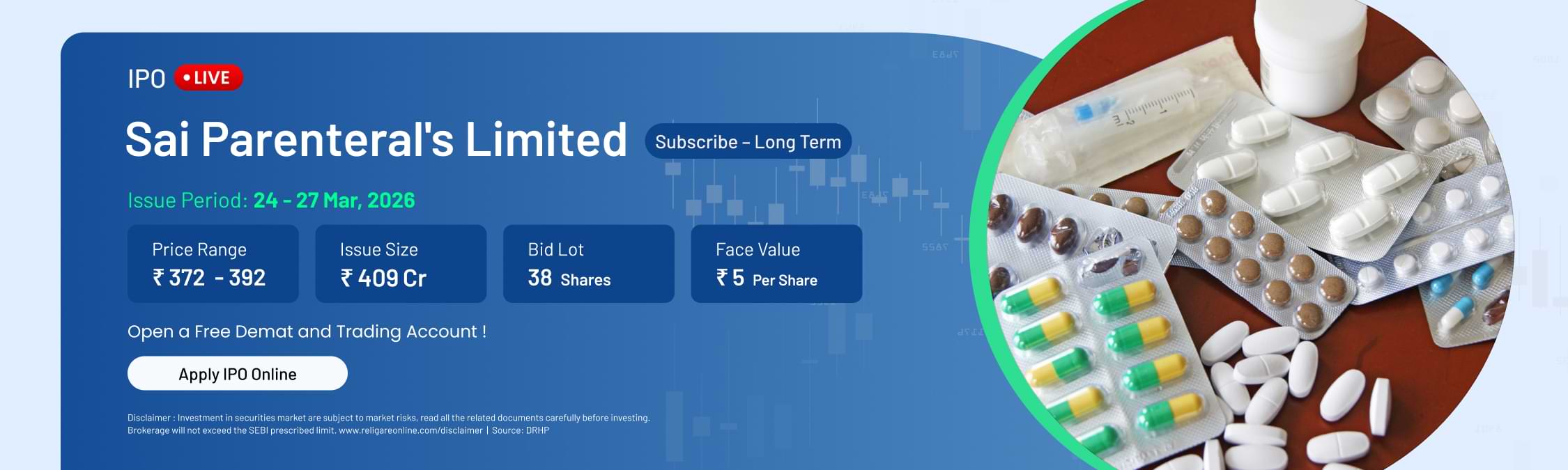 Sai-Parenteral-web-banner