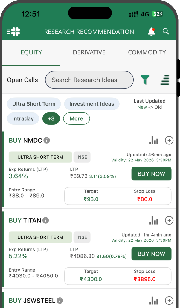 Trading Platform Interface