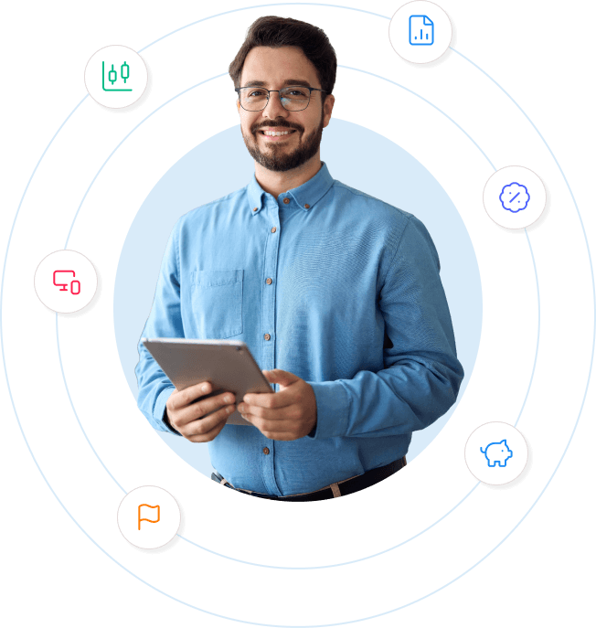 Trade smarter with technology