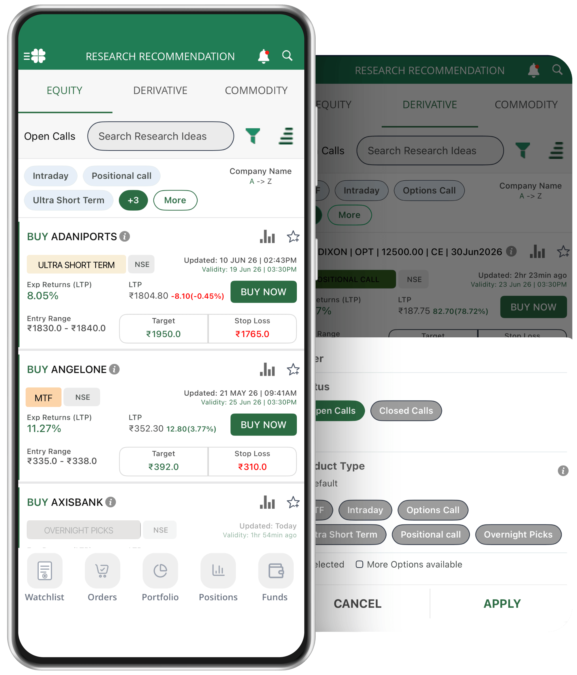 Trading App